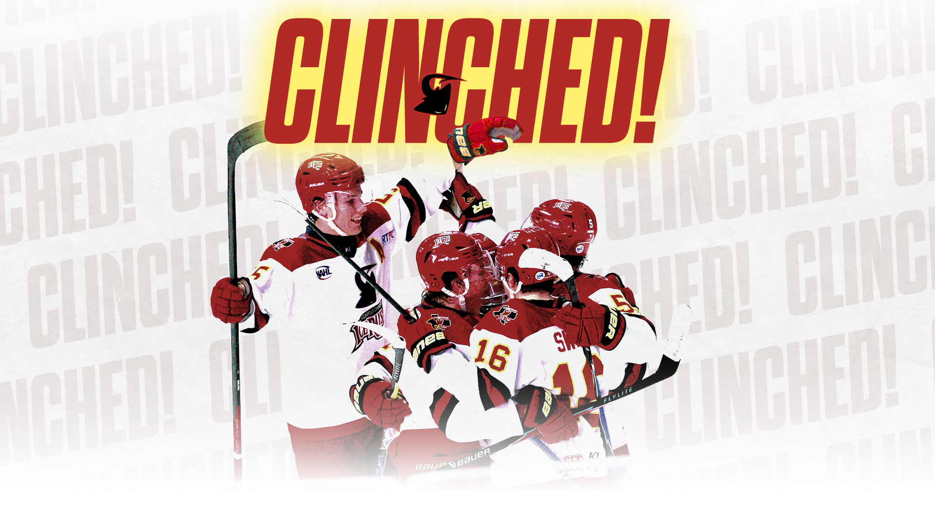 IceRays Clinch Playoffs