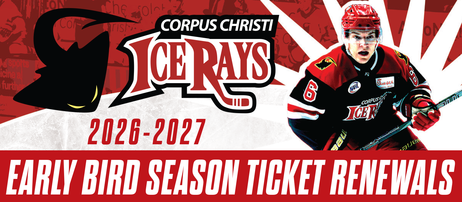 2026-27 Early Bird Season Ticket Renewals