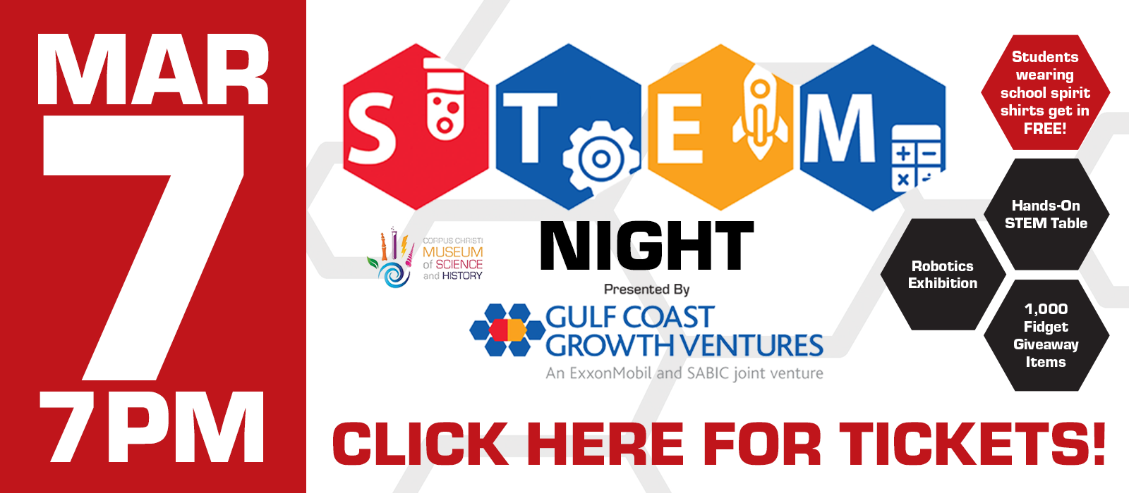 March 7th - STEM Night March 7th - STEM Night