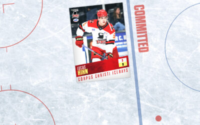 Corpus Christi IceRays Defenseman Lucas Hihn Commits to Endicott College