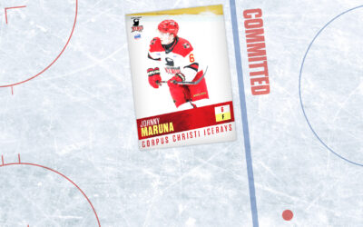 IceRays Forward Johnny Maruna Commits to Norwich University