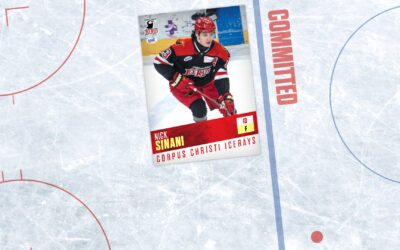 IceRays Forward Nick Sinani Commits to Milwaukee School of Engineering