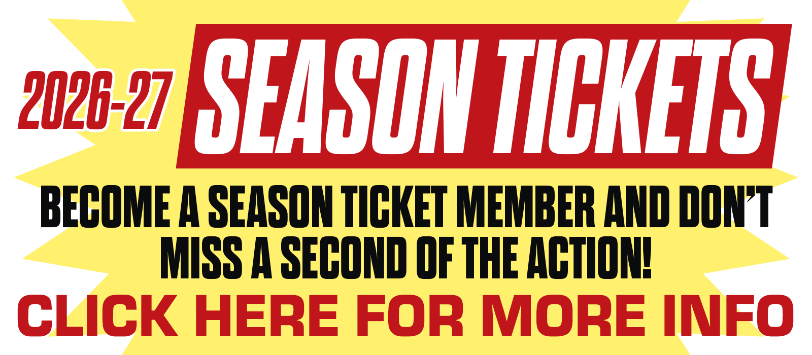 2026-27 Season Tickets