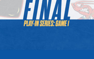 ICERAYS FALL TO MUDBUGS IN PLAY-IN SERIES OPENER 7-2