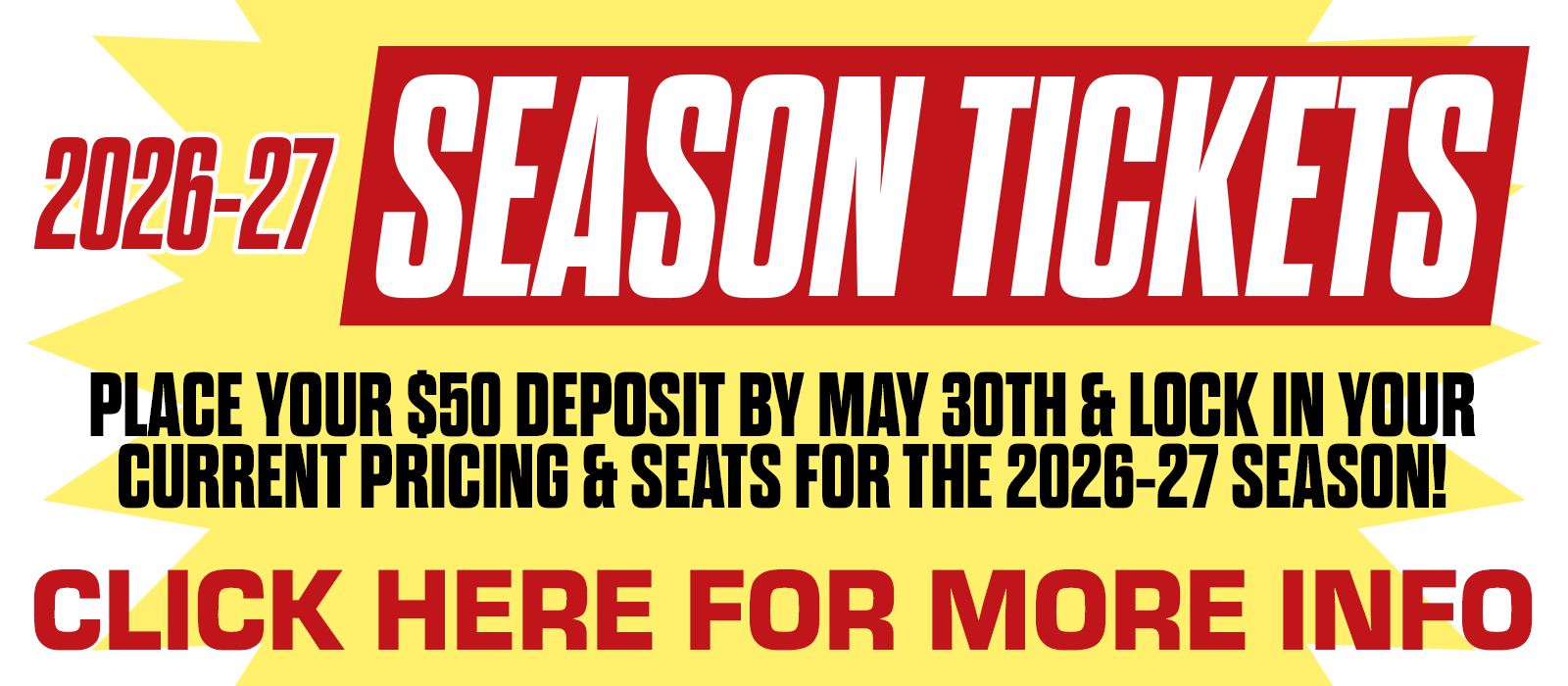 2026-27 Season Tickets