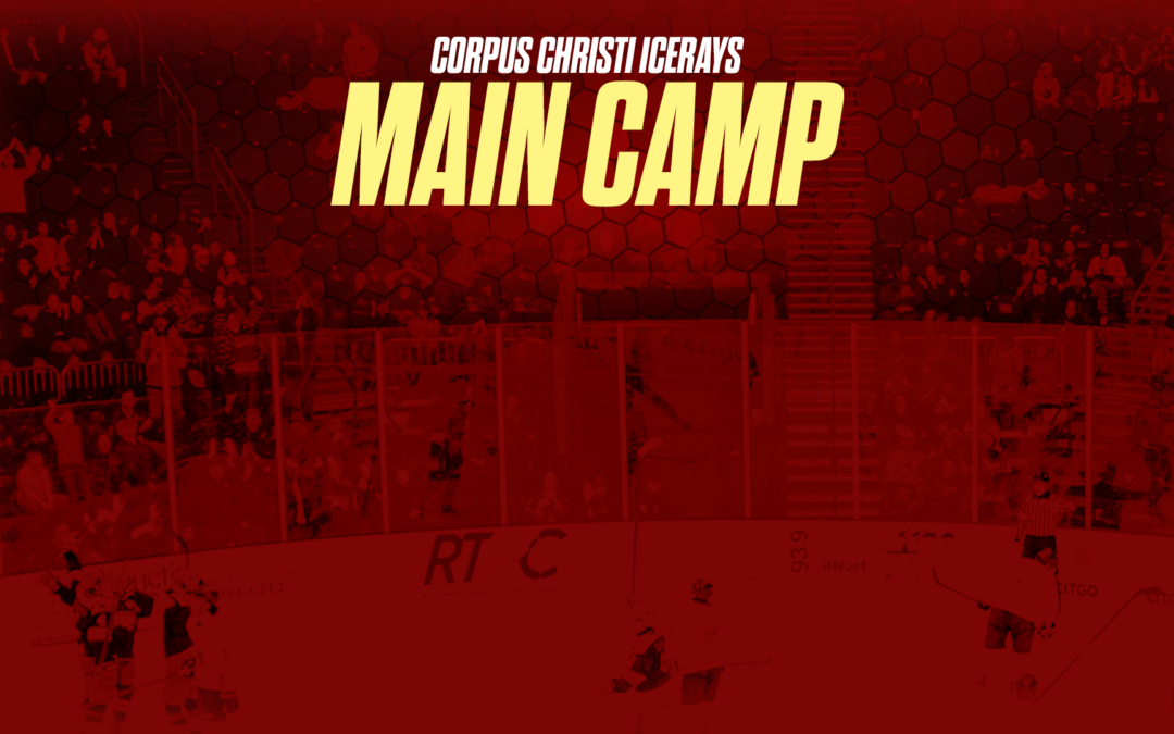 Corpus Christi IceRays Announce 2026 Main Prospect Camp Dates