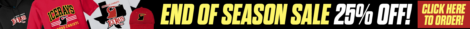 End of Season Sale - Get 25% off!