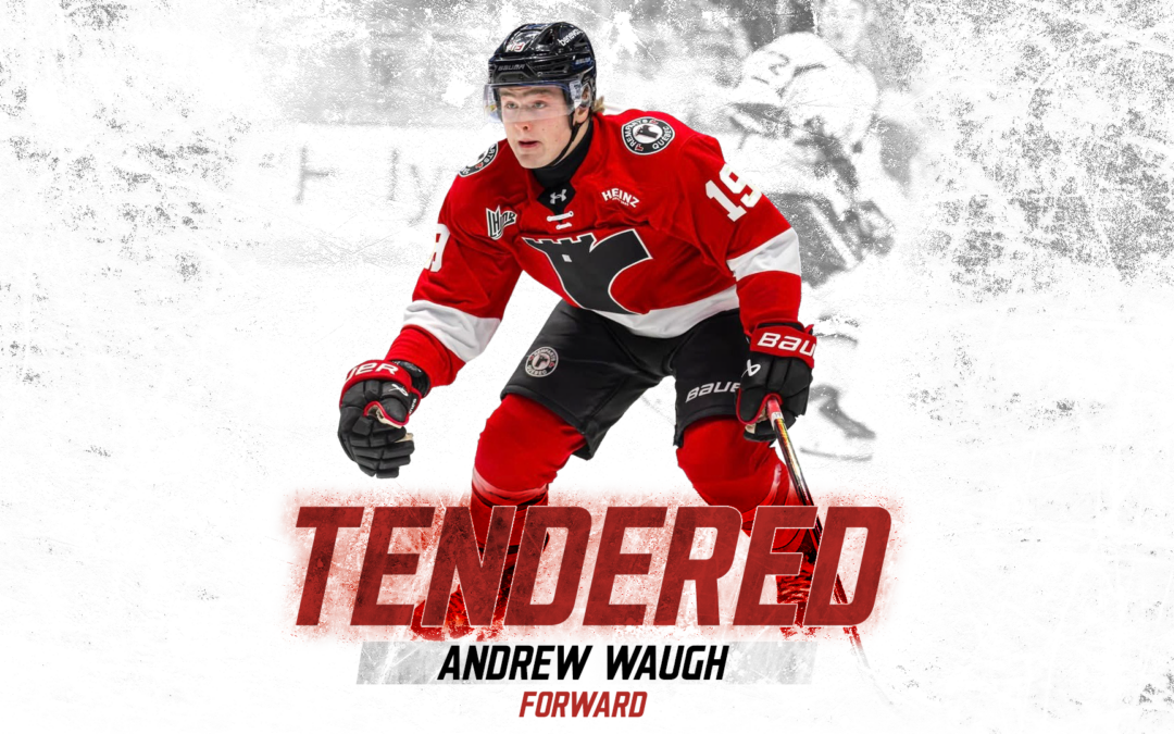 IceRays Tender Forward Andrew Waugh for 2026-27 Season