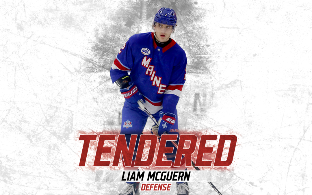 Corpus Christi IceRays Tender Defenseman Liam McGuern