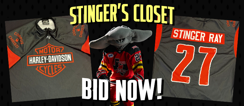 Stinger's Closet - Click to Bid!