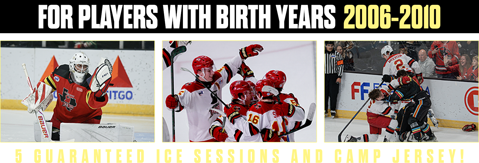 Icerays Main Camp