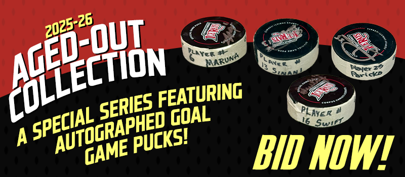 Autographed Goal Game Pucks - Click to Bid!
