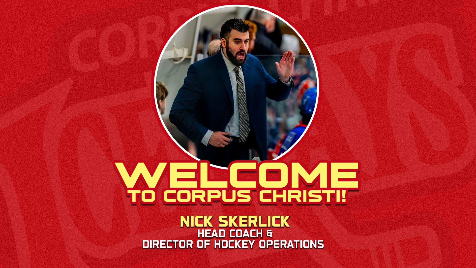Nick Skerlick - Head Coach & Director of Hockey Operations 
