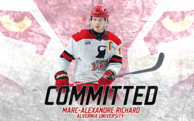 Marc-Alexandre Richard Commits to Alvernia University