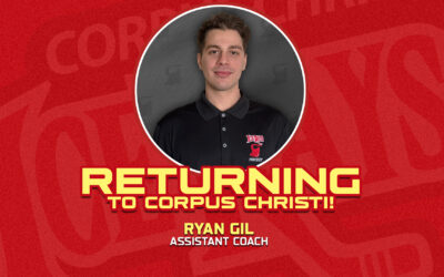 IceRays Welcome Back Ryan Gil as Assistant Coach for 2026-27 Season