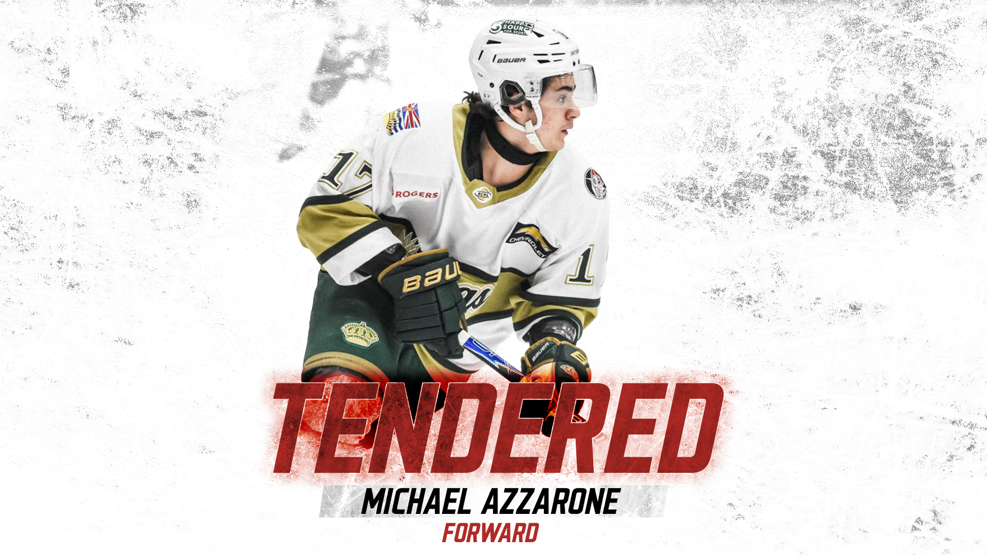 Tendered Michael Azzarone Tendered Michael Azzarone