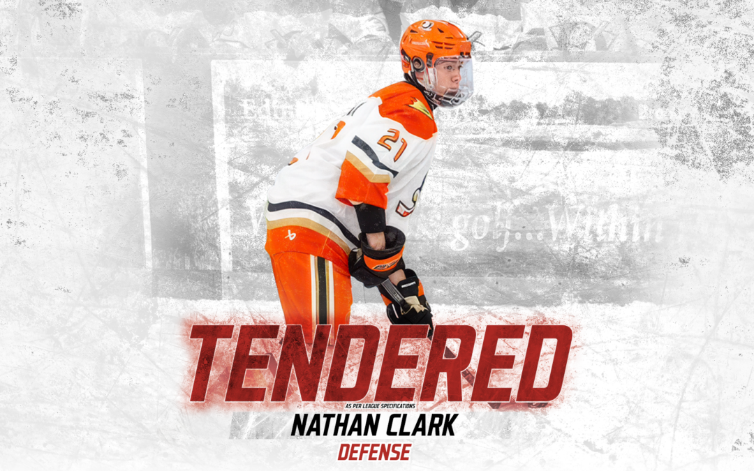 Corpus Christi IceRays Tender Defenseman Nathaniel Clark