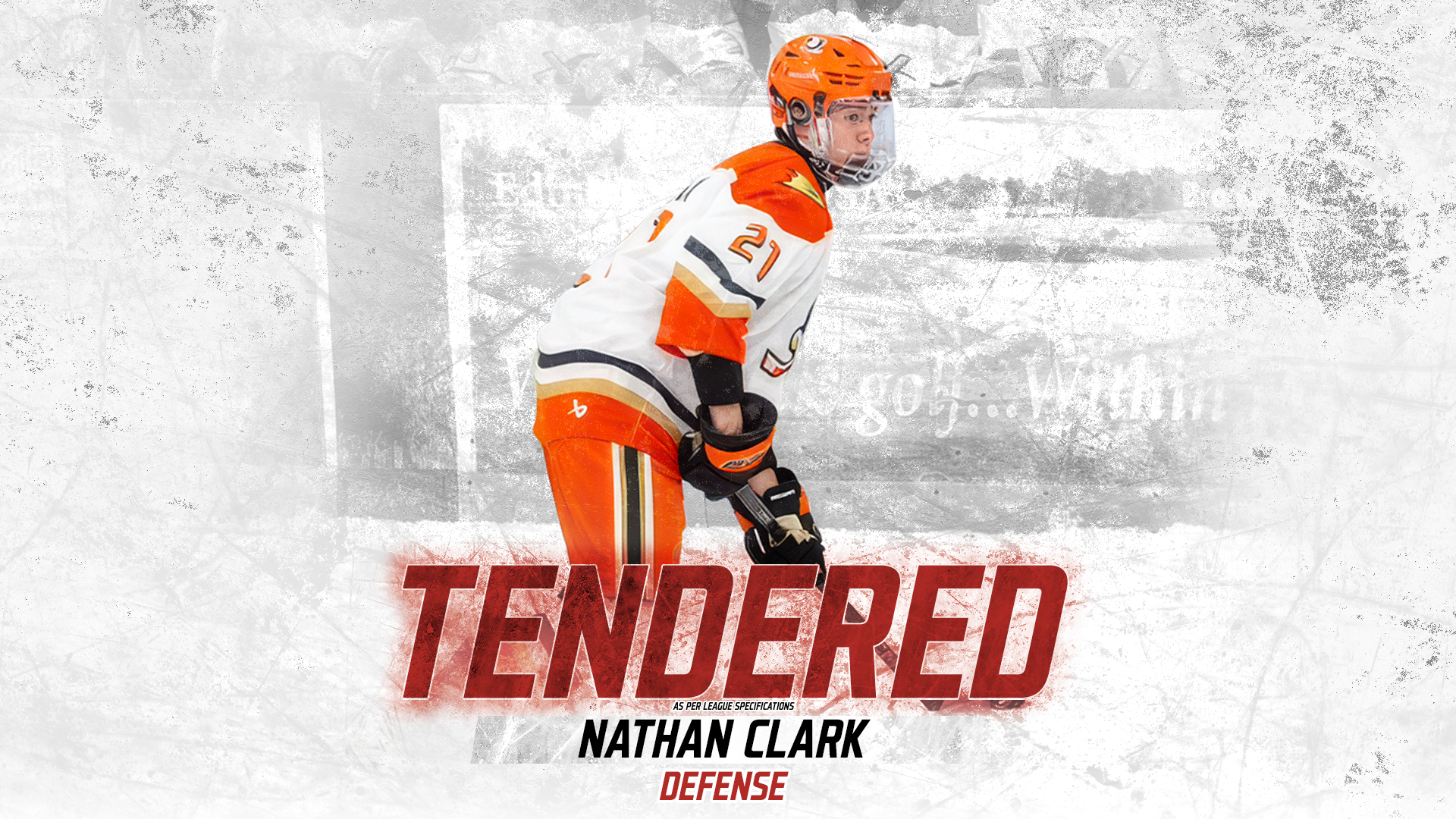 Tendered Nathan Clark Tendered Nathan Clark