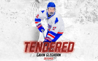 Corpus Christi IceRays Tender Defenseman Gavin Gleghorn
