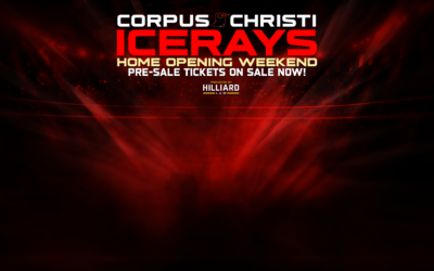 Corpus Christi IceRays Release 2026-27 Season Schedule