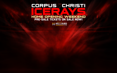 Corpus Christi IceRays Release 2026-27 Season Schedule