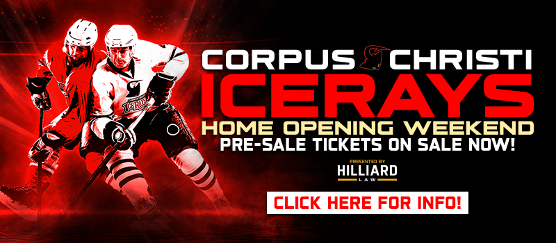 Home Opening Weekend Pre-Sale Tickets On Sale Now!