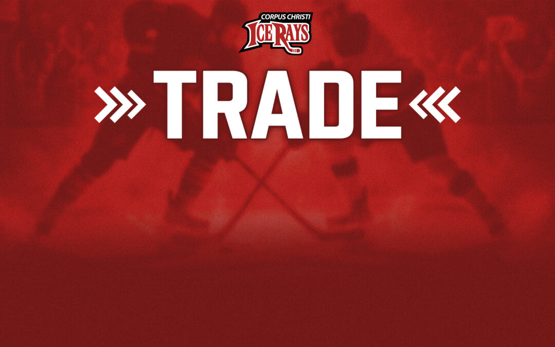 Corpus Christi IceRays Acquires Ben Dempster from Danbury
