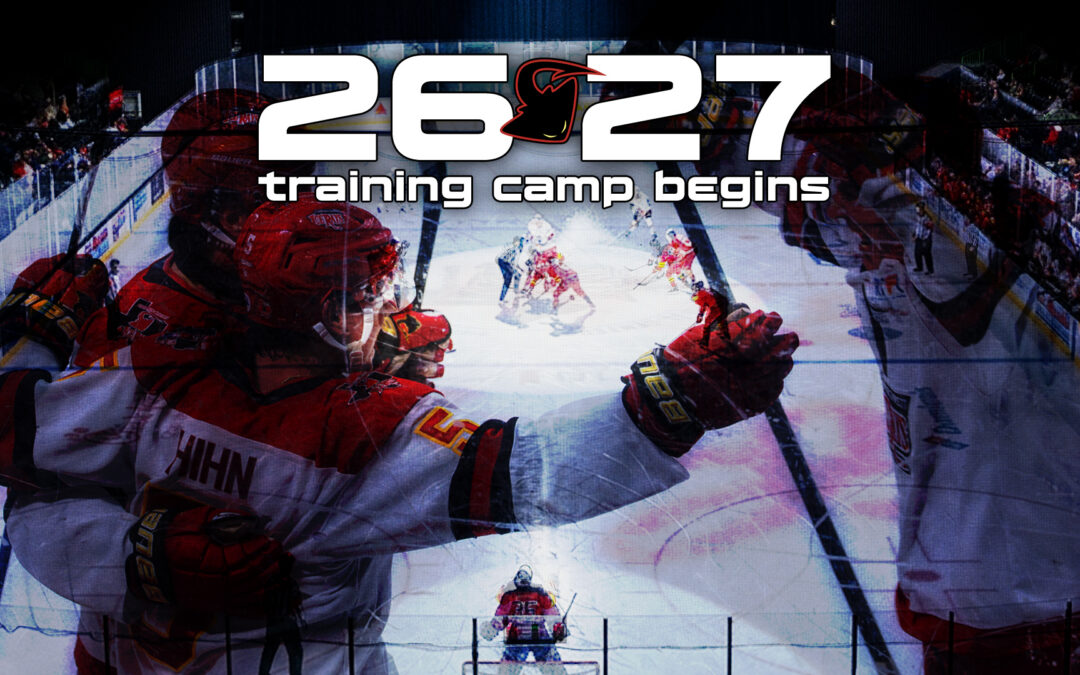 Corpus Christi IceRays Kick Off 2026-27 Season with Training Camp Friday