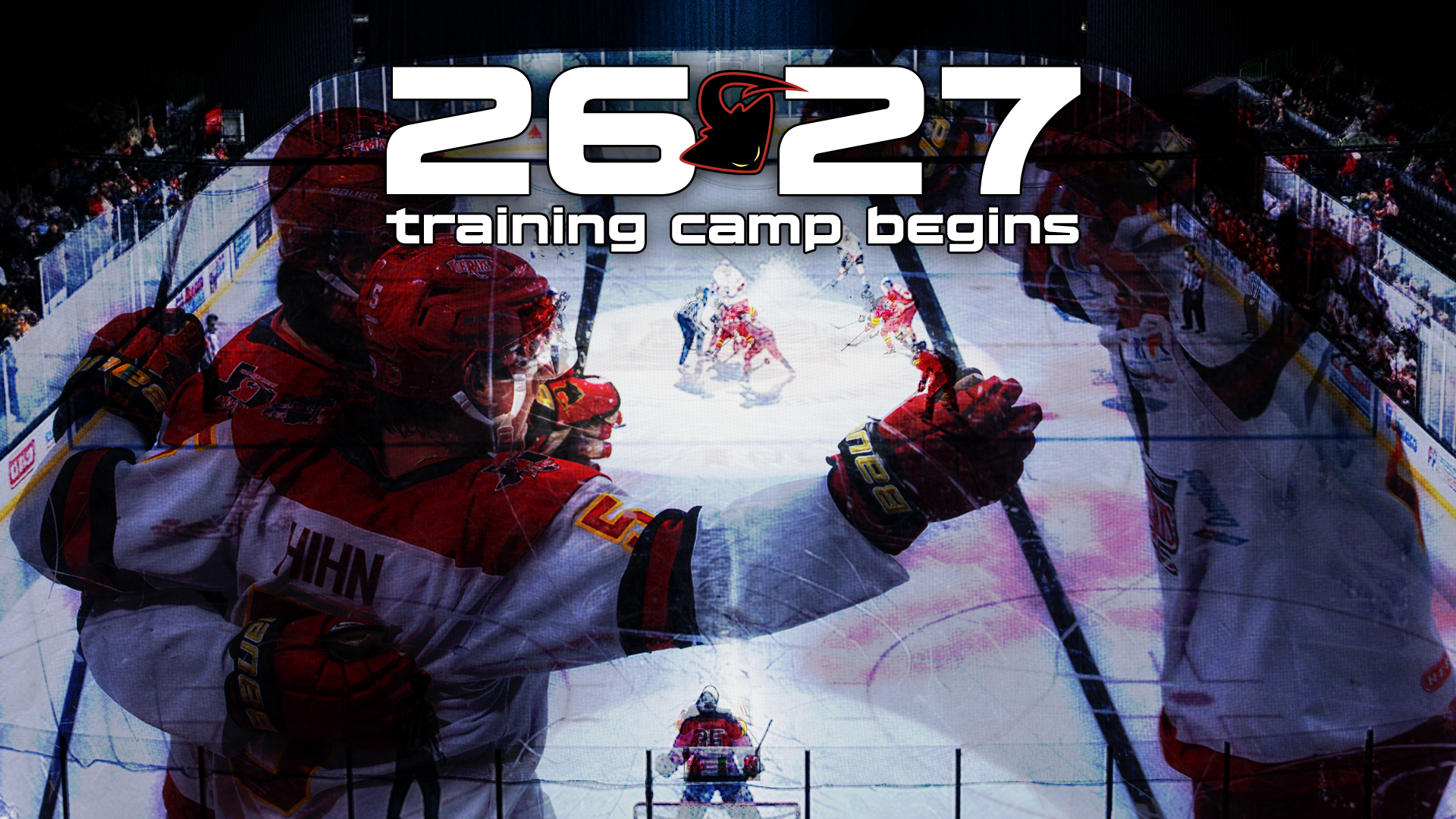 Training Camp Begins Training Camp Begins