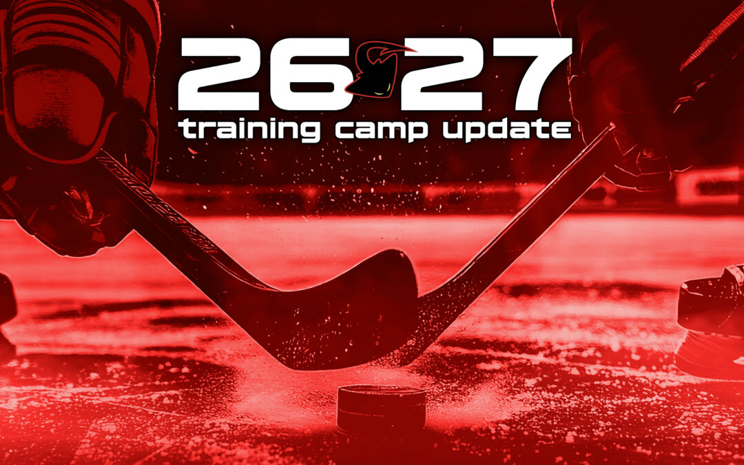 IceRays Make First Round of Training Camp Cuts Ahead of Shreveport Preseason Series