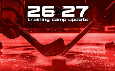 IceRays Make First Round of Training Camp Cuts Ahead of Shreveport Preseason Series