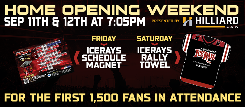 Home Opening Weekend Giveaways Home Opening Weekend Giveaways