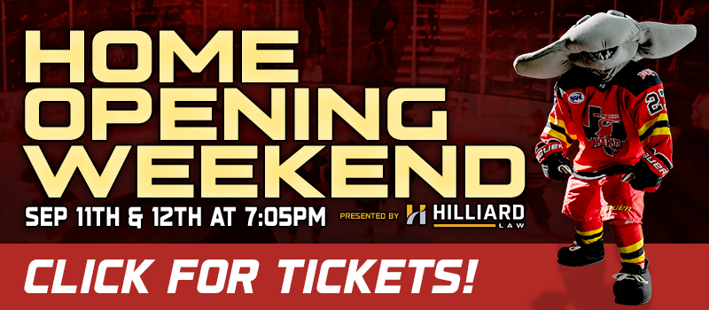 Home Opening Weekend Click For Tickets Home Opening Weekend Click For Tickets