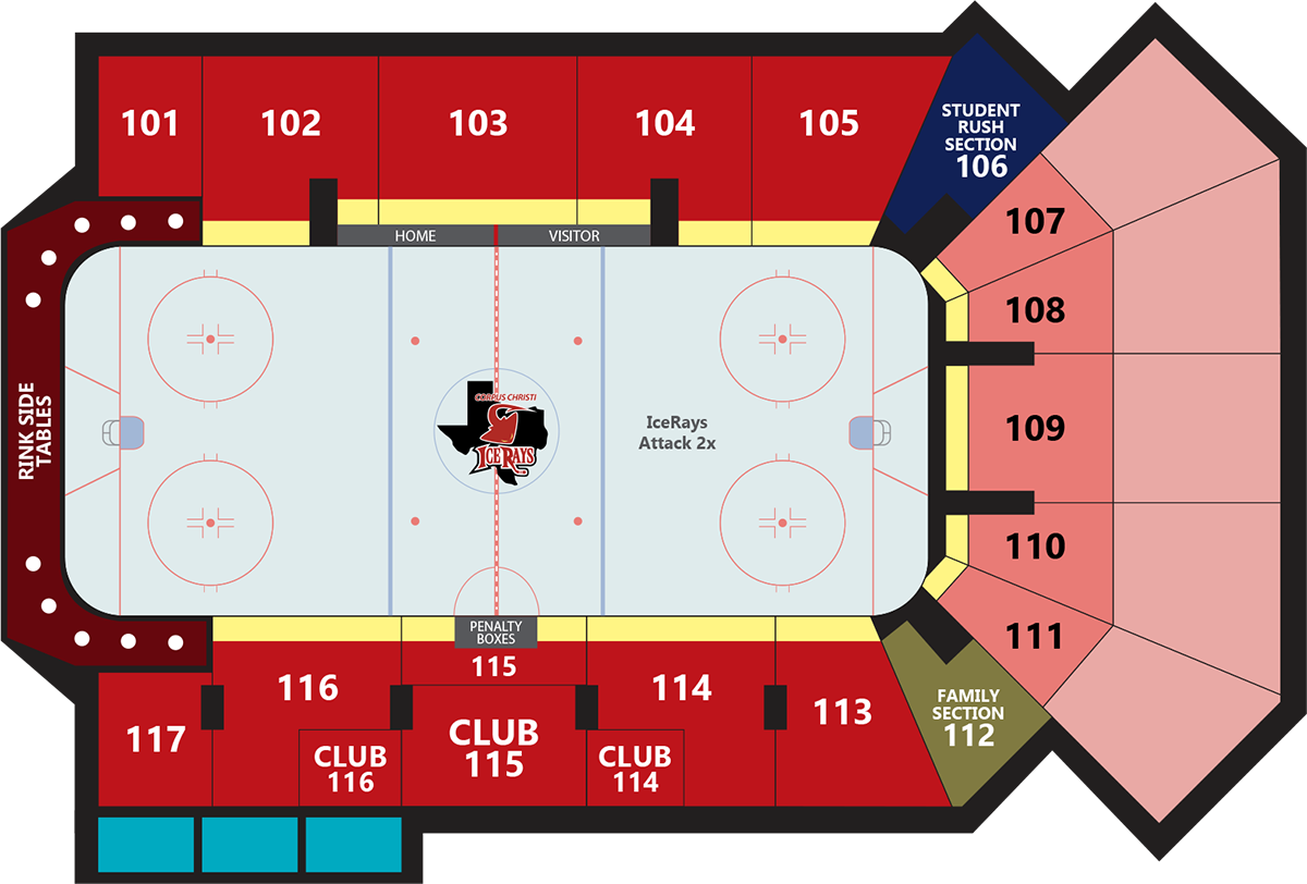 2026-27 Season Seating