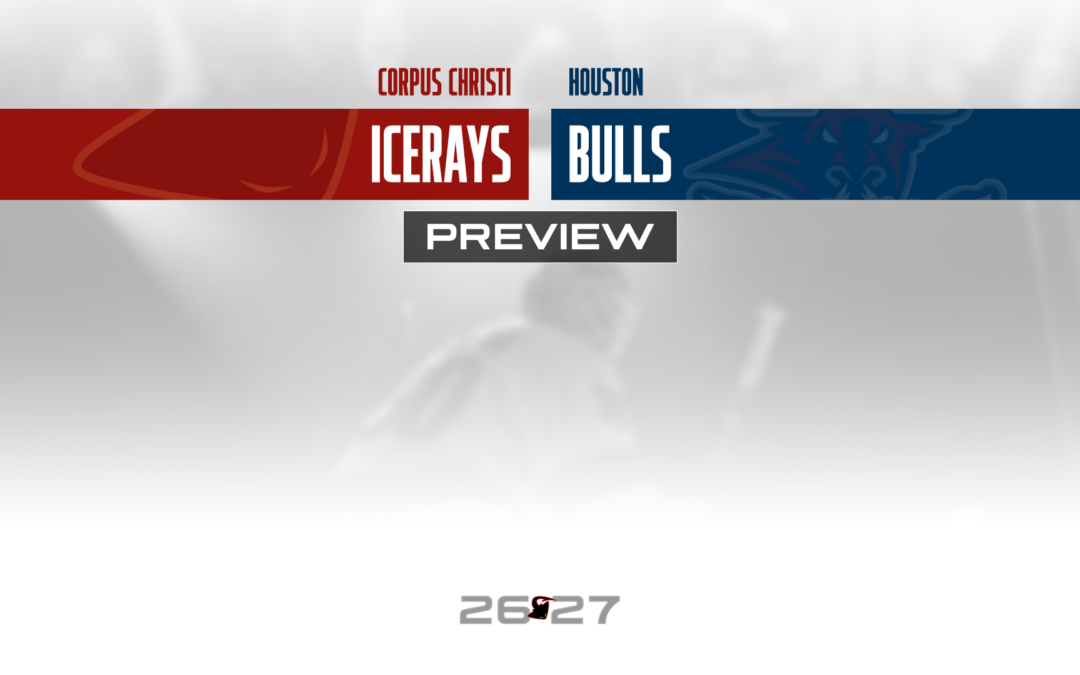 ICERAYS LOOK TO BOUNCE BACK IN FIRST MEETING WITH BULLS