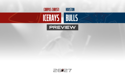 ICERAYS LOOK TO BOUNCE BACK IN FIRST MEETING WITH BULLS