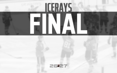 IceRays Fall Short to Mudbugs 4-3 in Exhibition Opener Thursday Night