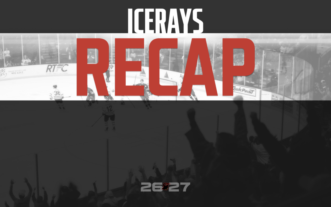 IceRays Bounce Back in Finale Amidst Second Round of Cuts