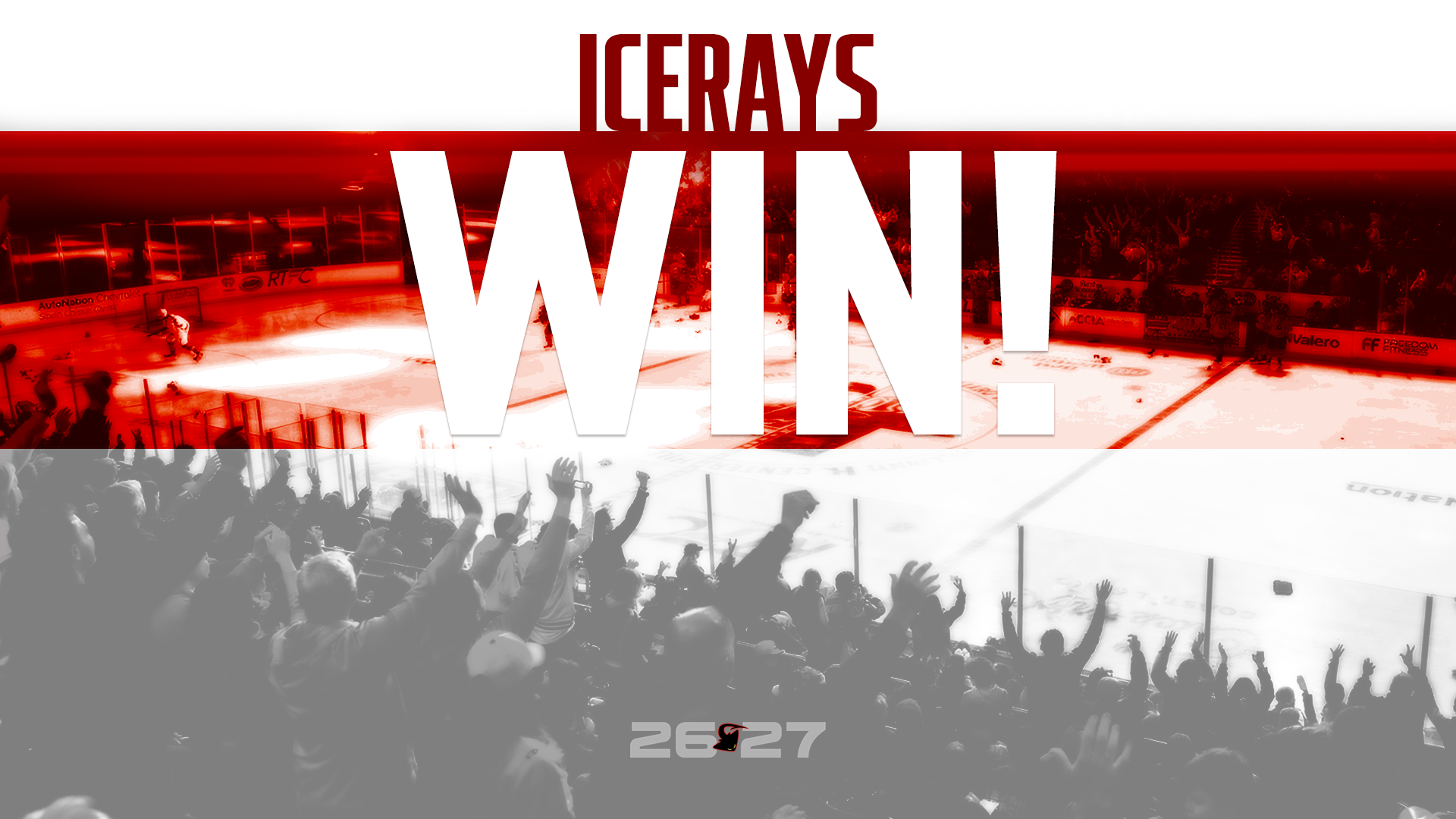 IceRays Win! IceRays Win!
