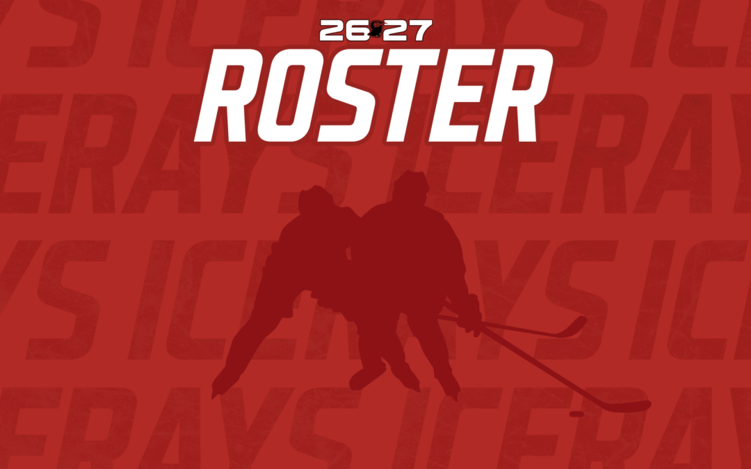 Corpus Christi IceRays Announce Official 2026-27 NAHL Roster