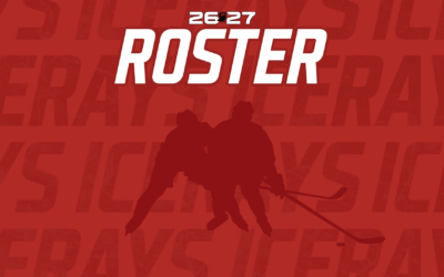 Corpus Christi IceRays Announce Official 2026-27 NAHL Roster