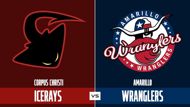 Corpus Christi IceRays vs Amarillo Wranglers