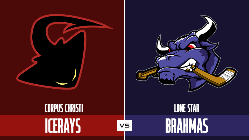 Corpus Christi IceRays vs Lone Star Brahmas