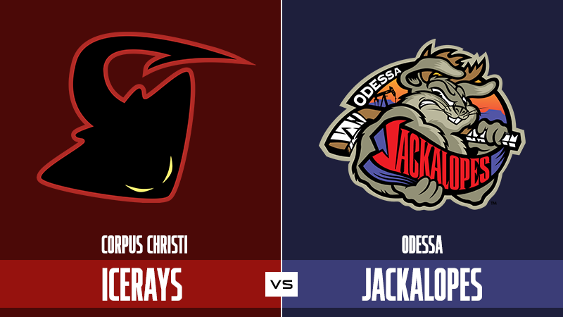 Corpus Christi IceRays vs Odessa Jackalopes