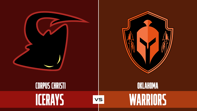 Corpus Christi IceRays vs Oklahoma Warriors