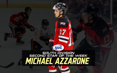 MICHAEL AZZARONE NAMED SECOND STAR OF THE WEEK