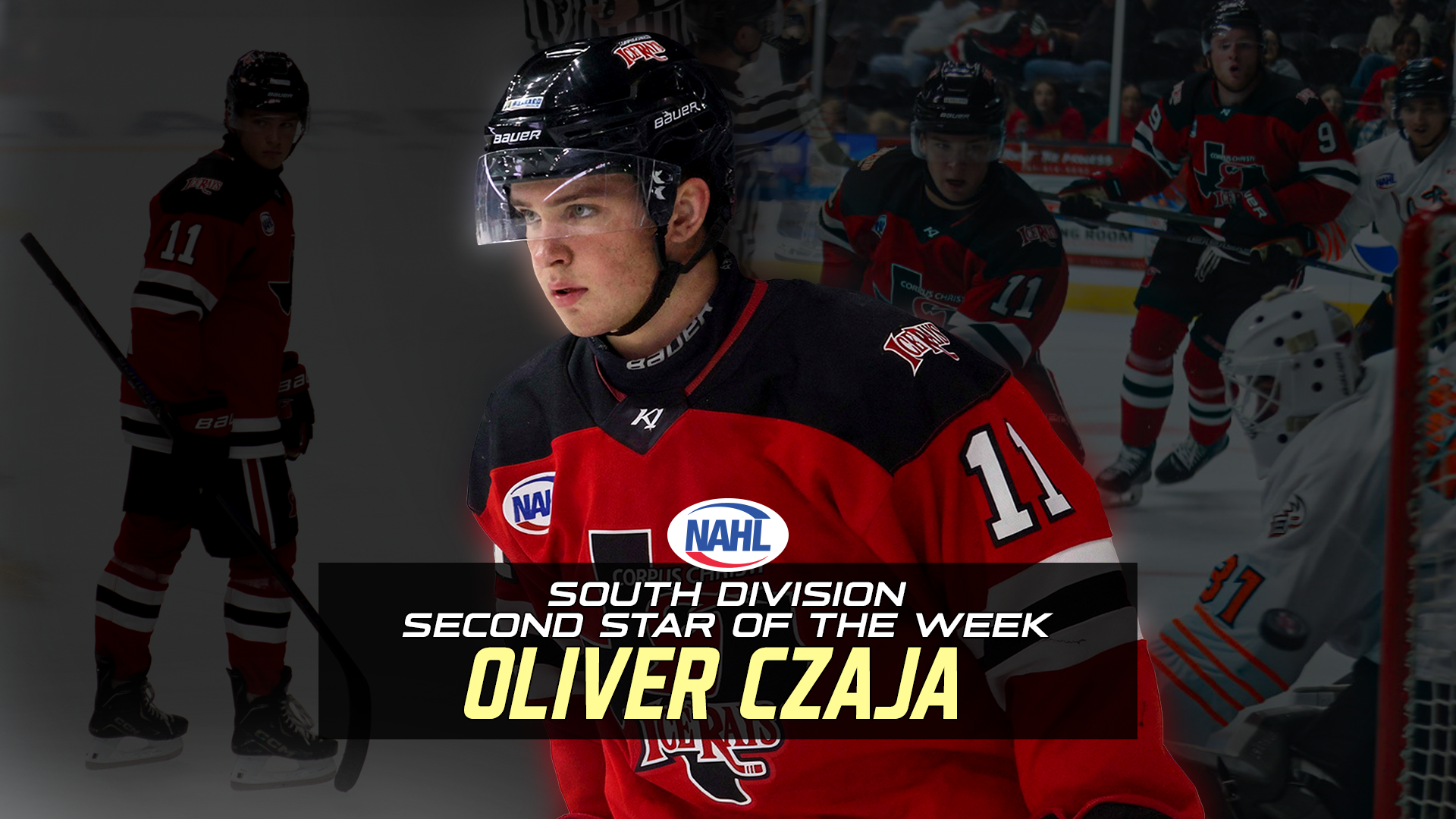 NAHL South Division Second Star of the Week Oliver Czaja