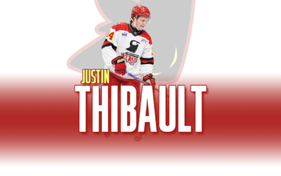 ICERAYS WELCOME BACK JUSTIN THIBAULT AHEAD OF SERIES FINALE IN EL PASO