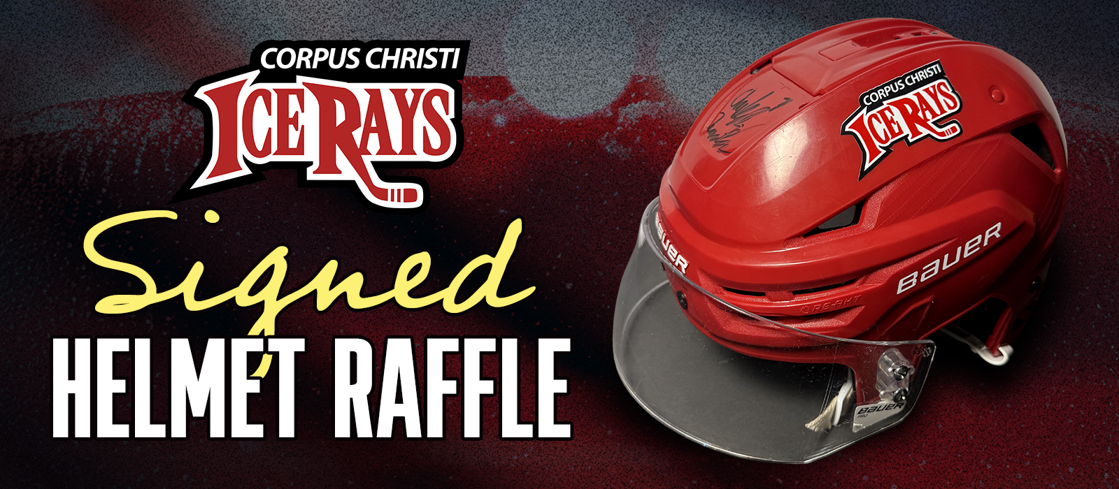 Signed Helmet Raffle Signed Helmet Raffle