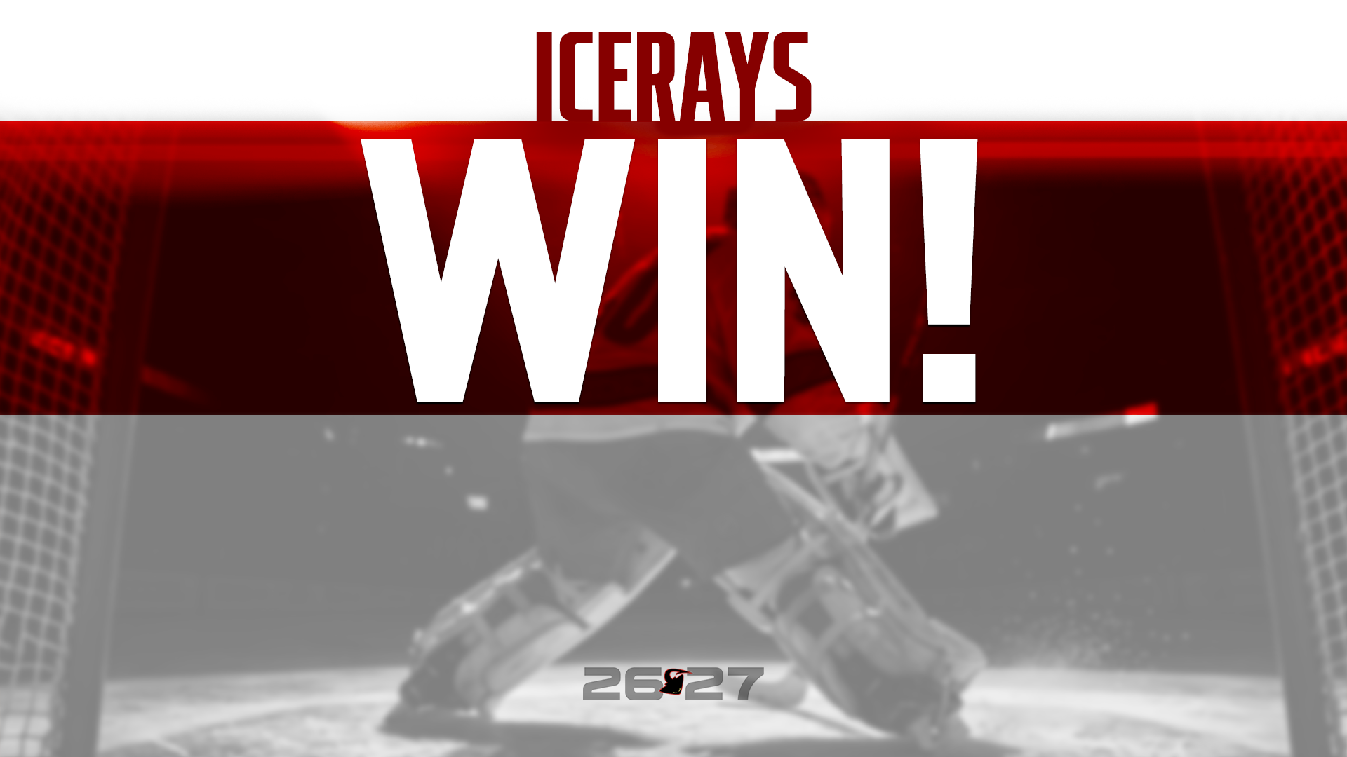 IceRays Win! IceRays Win!